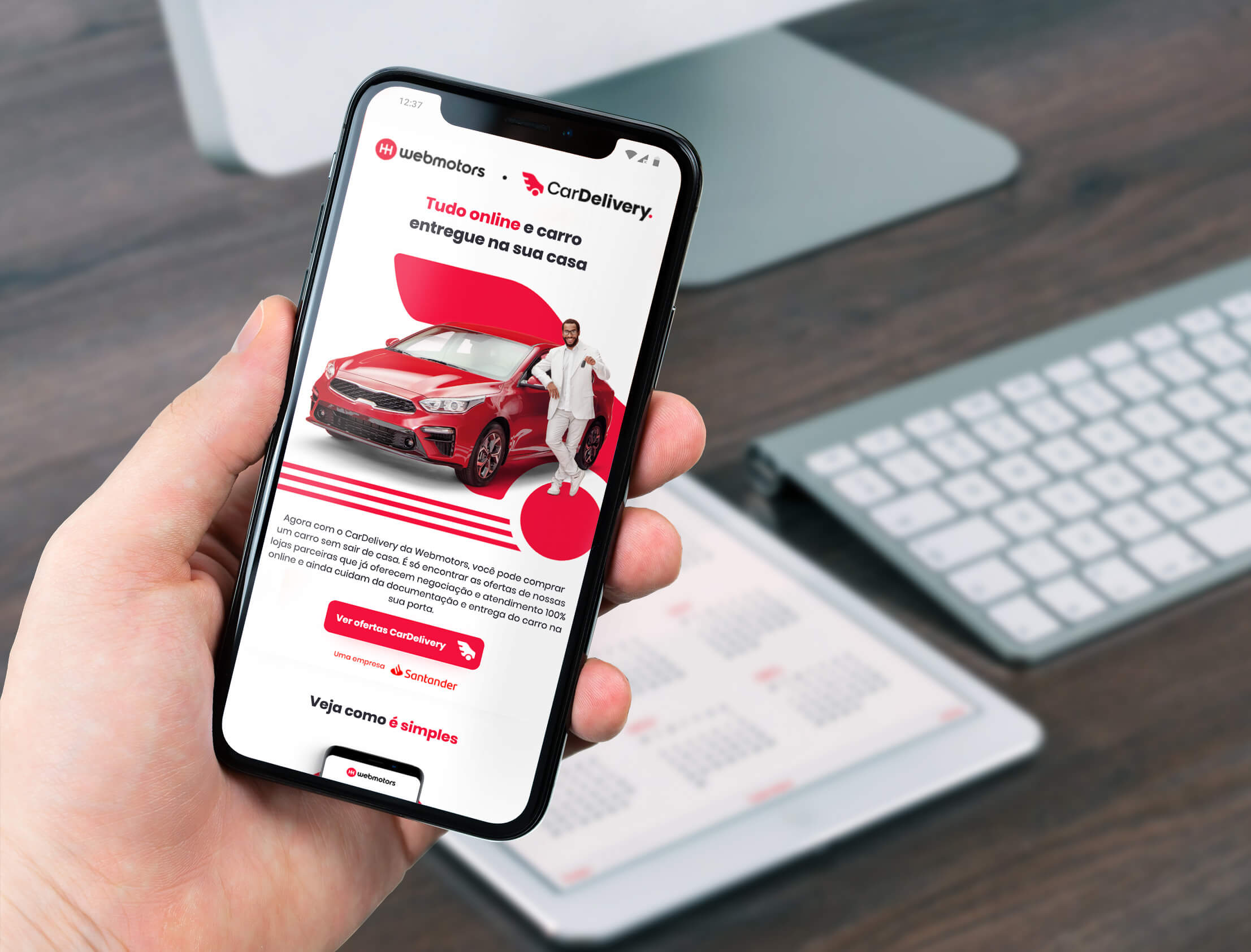 App Webmotors: compre, venda ou financie seu carro!