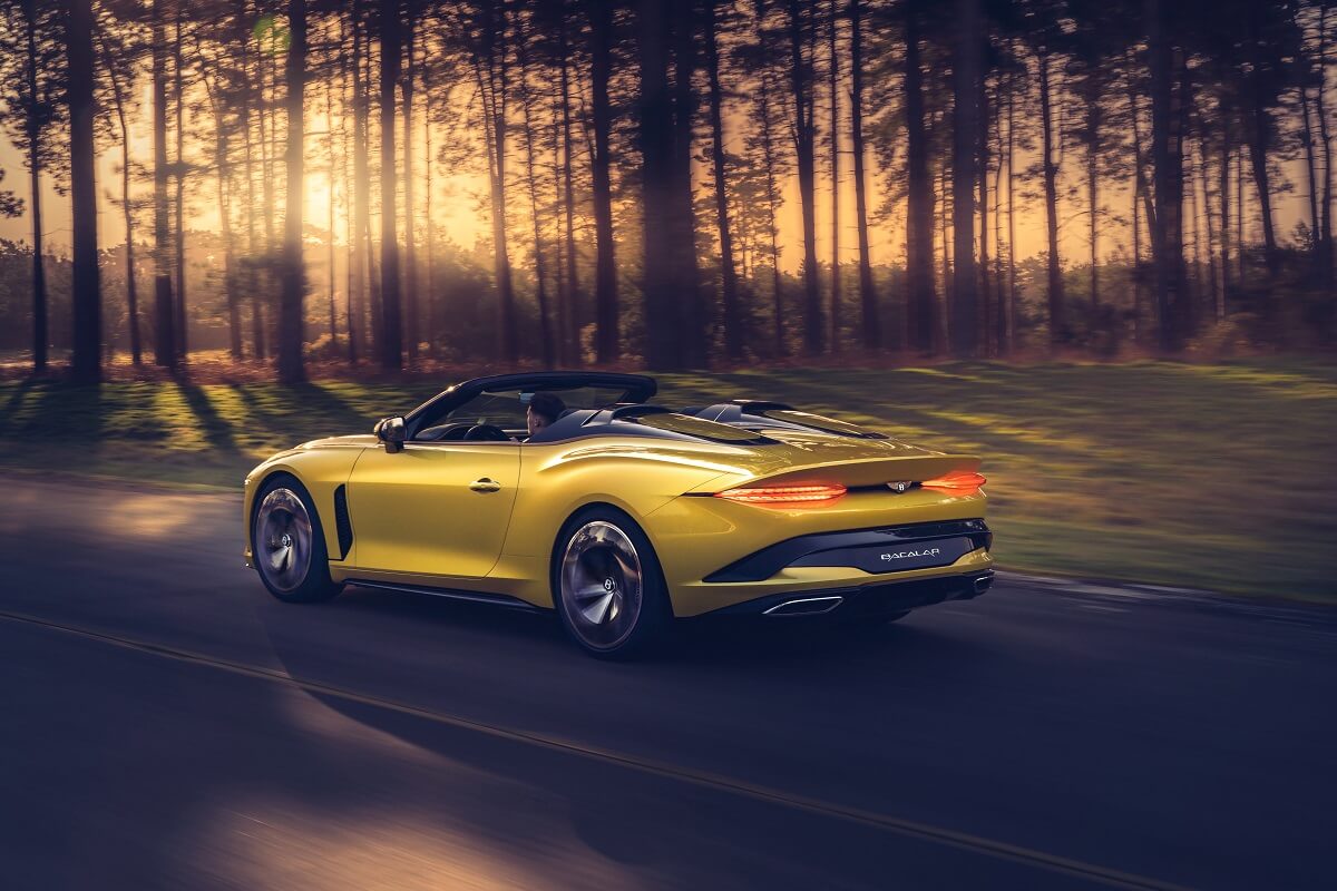 Bentley Mulliner Bacalar 41