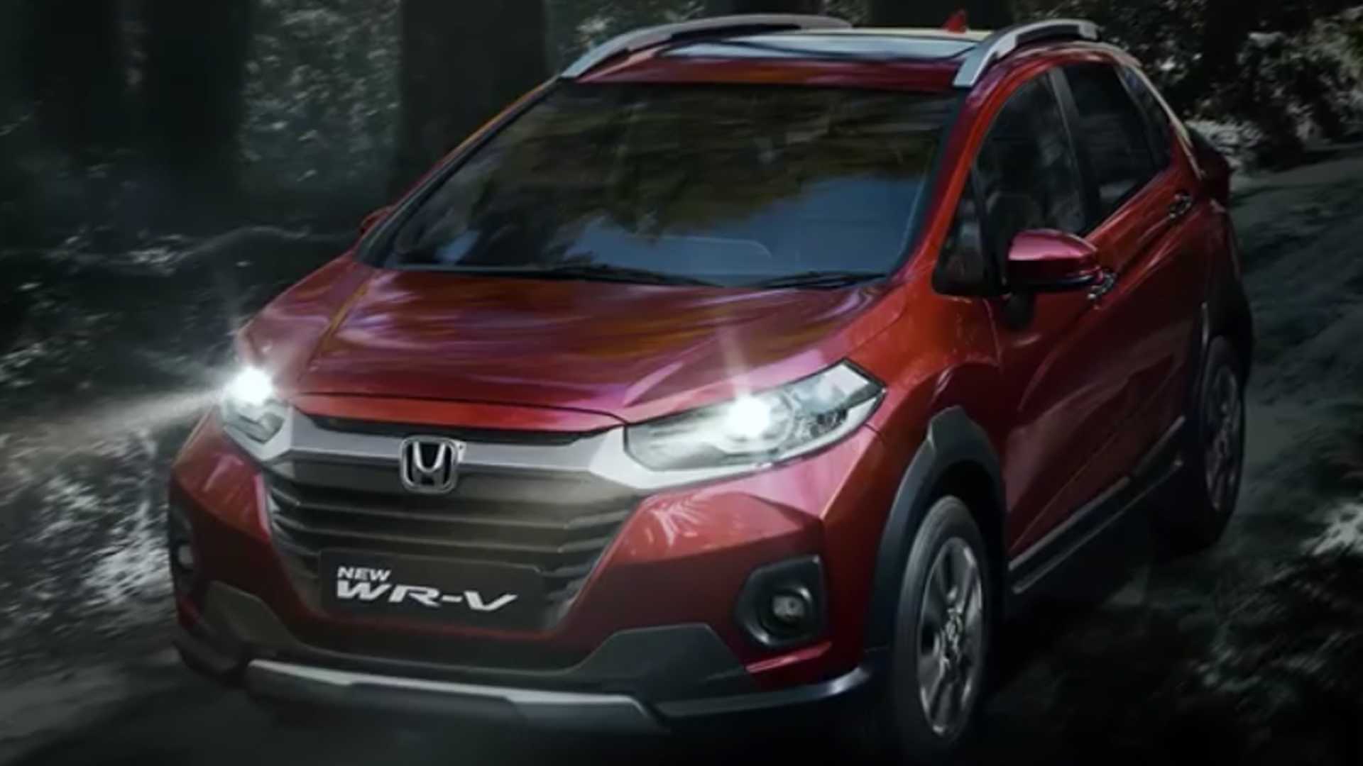 Honda Wr V 2021