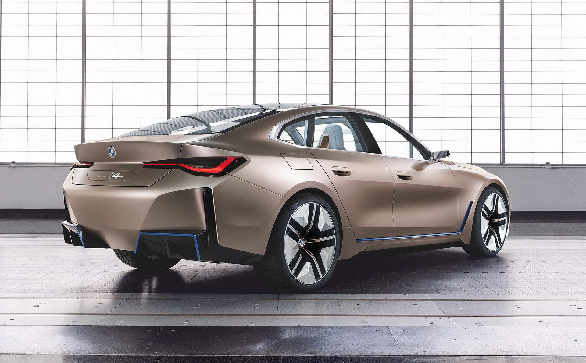 Bmw I4 Concept 10