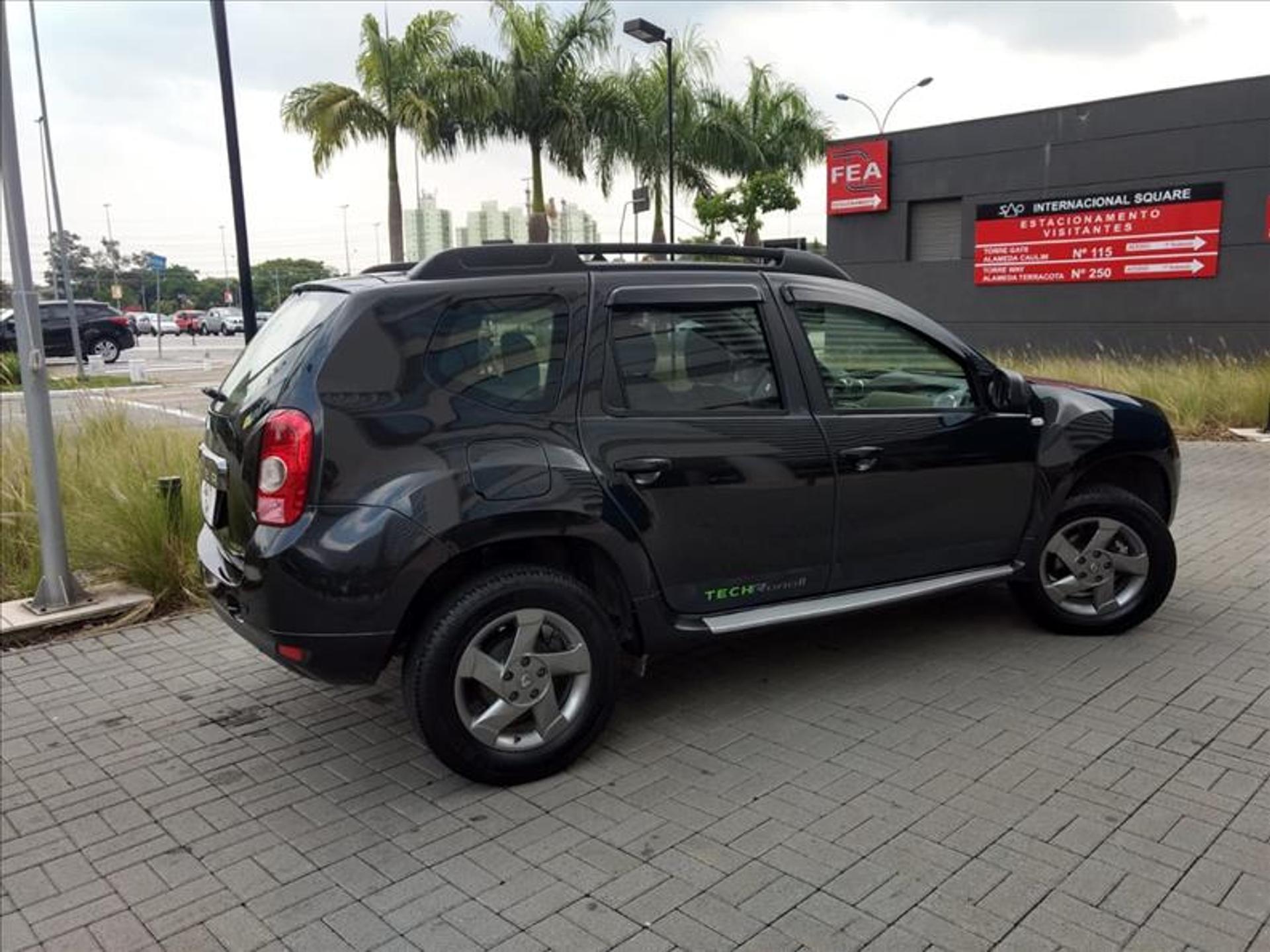 Renault Duster 2.0 Tech Road Ii 4x4 16v Flex 4p Manual Wmimagem10310569460