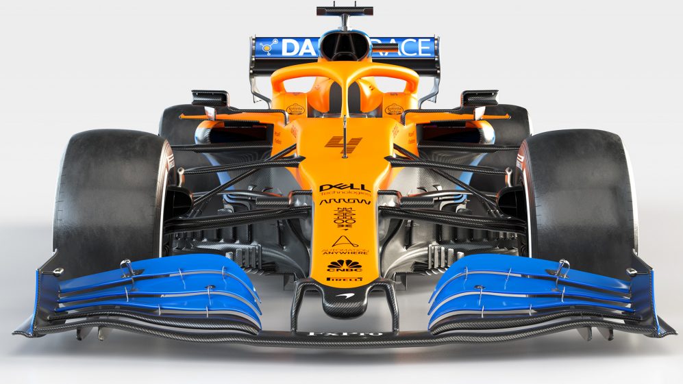 Mclaren Mcl35 Renault F1 2020