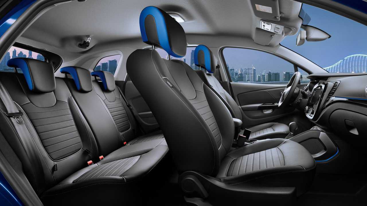 Novo Captur 2021 Interior