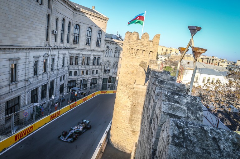 Gp Do Azerbaijão 2019