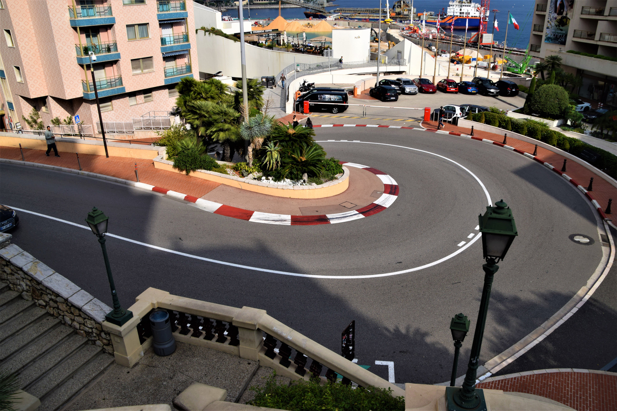 Monte Carlo Fairmont Hairpin Curve