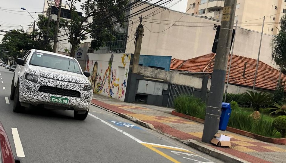 Flagras Da Nova Chevrolet S10 4