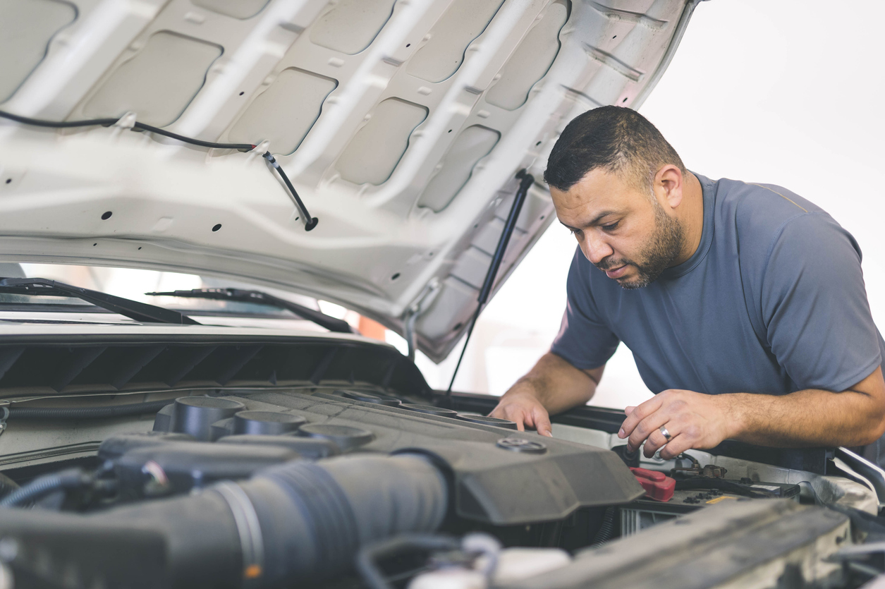 Verificação do óleo do motor