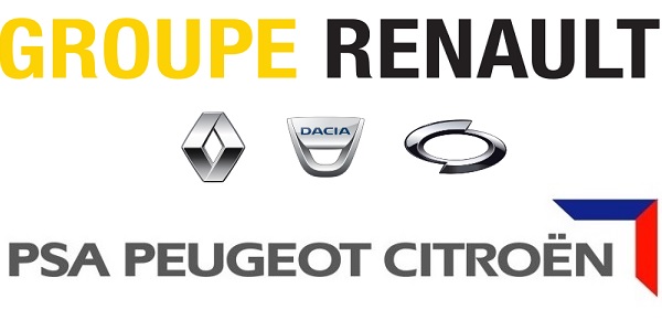  Renault e PSA podem "se unir" pelas mãos do governo francês