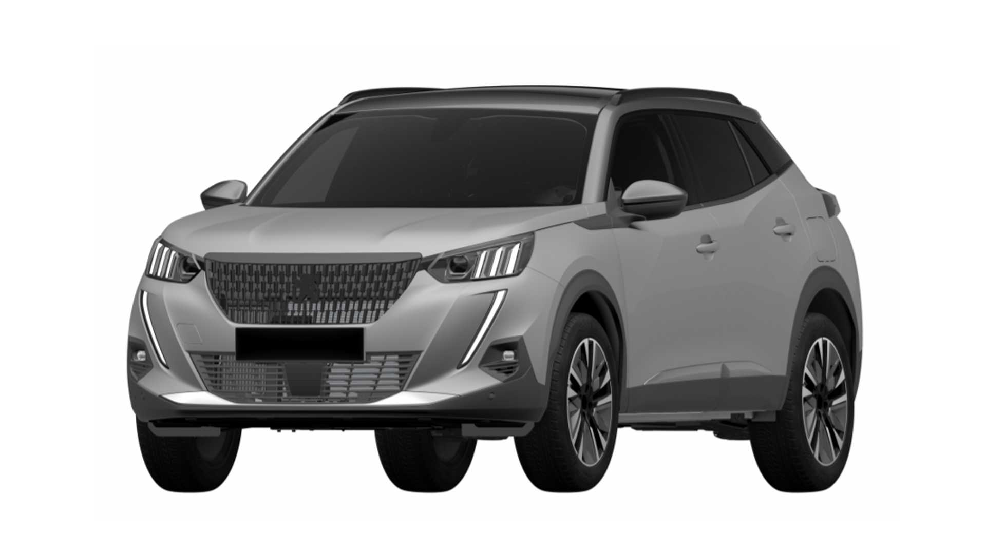 Peugeot 2008 2021 no Inpi