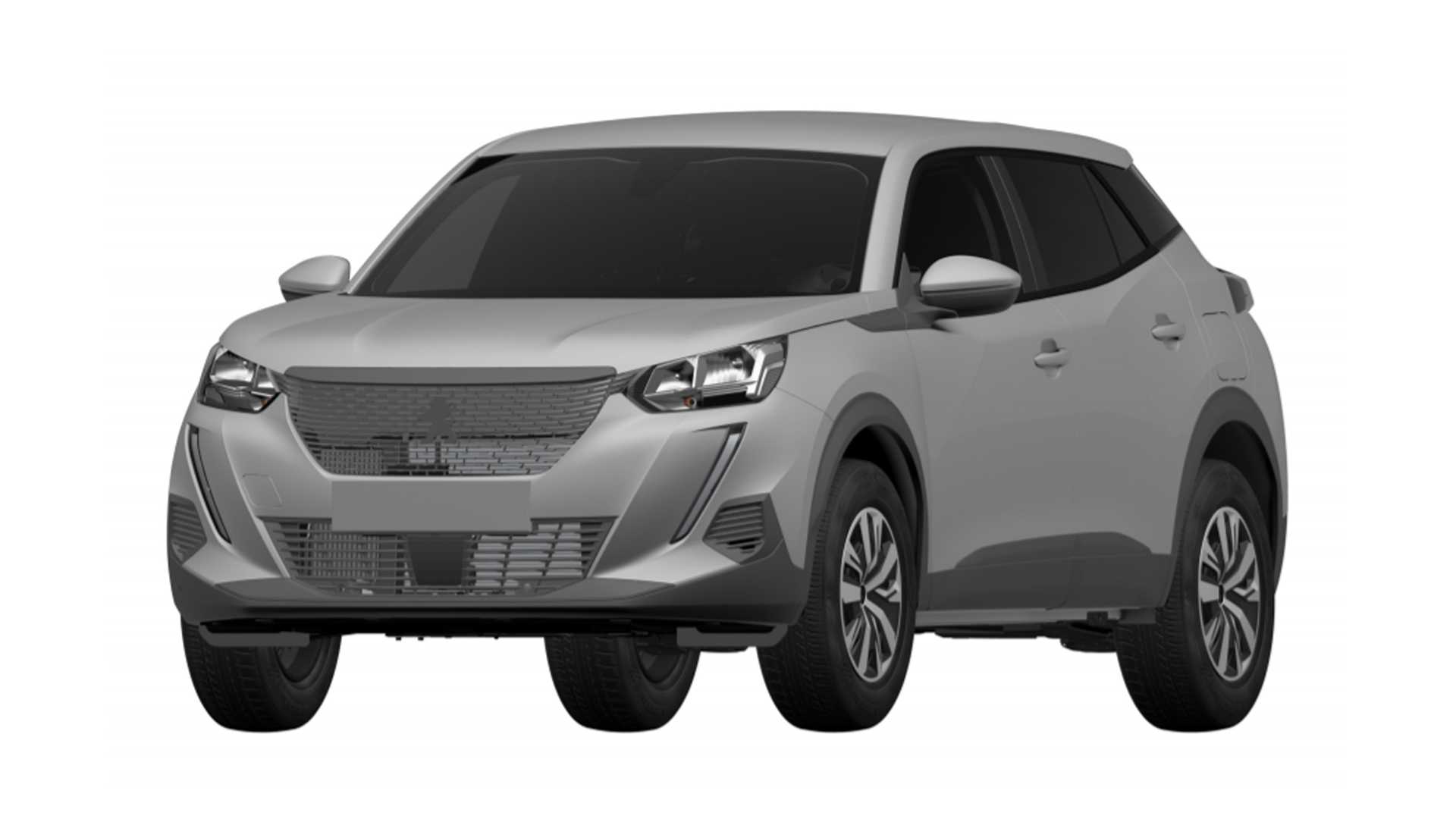 Peugeot 2008 2021 básico no Inpi