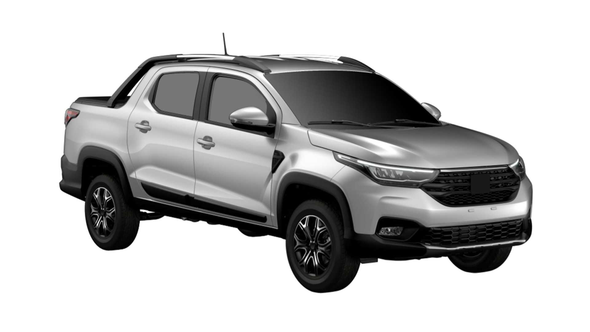 Fiat Strada 2021 em Registro Inpi 3