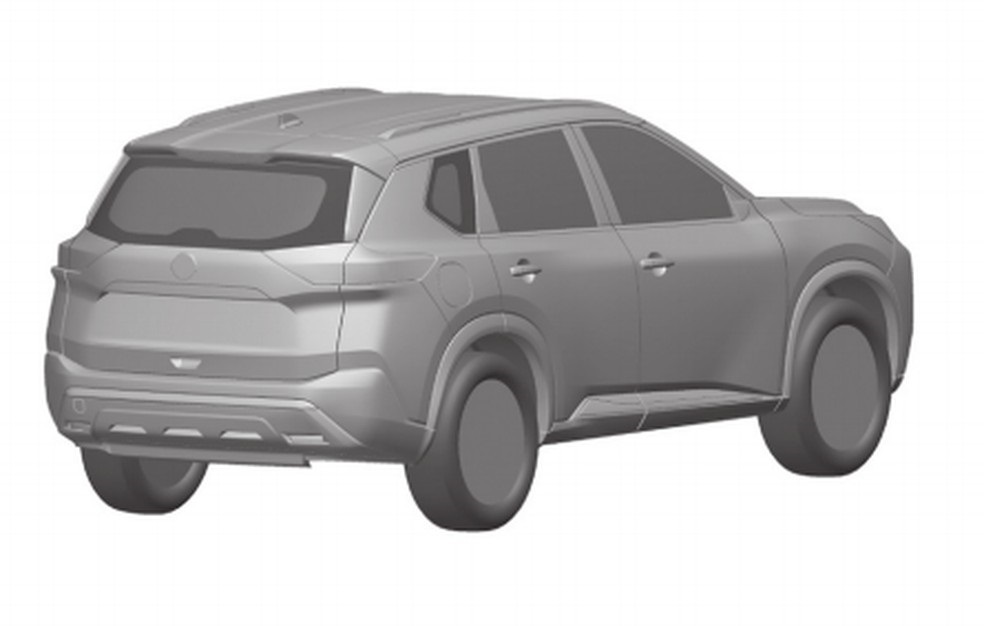 Nissan X-Trail Registro no INPI