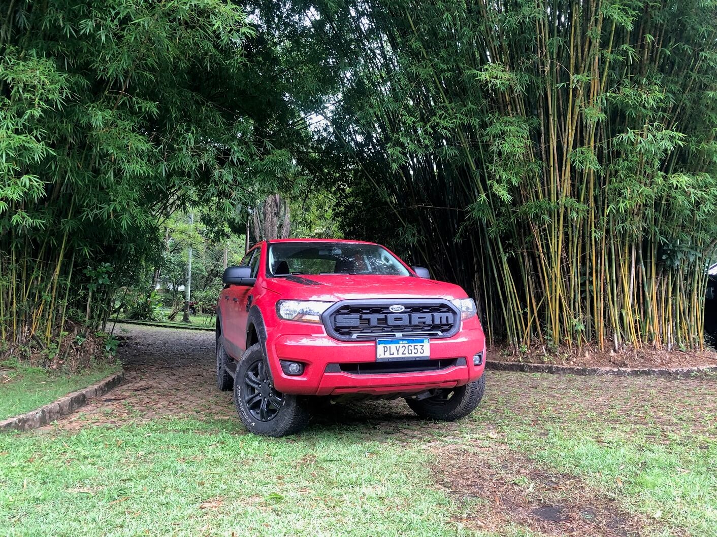 Ranger Storm Vermelha