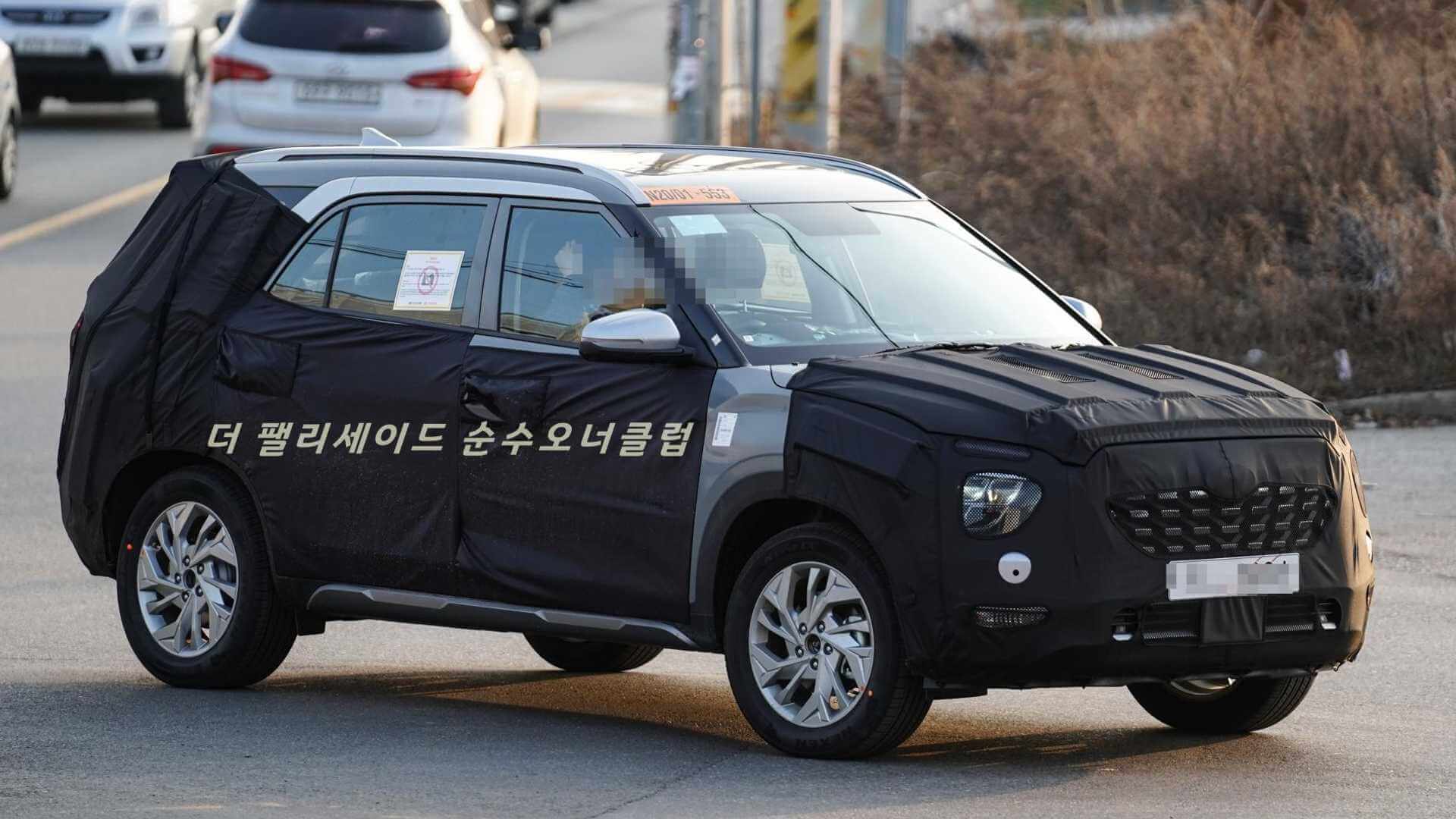 Novo Hyundai Creta 7 Lugares