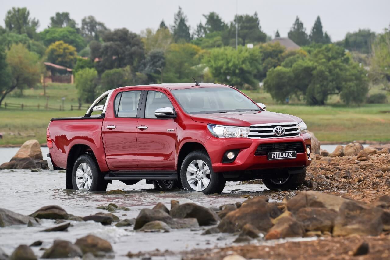 Toyota Hilux África1