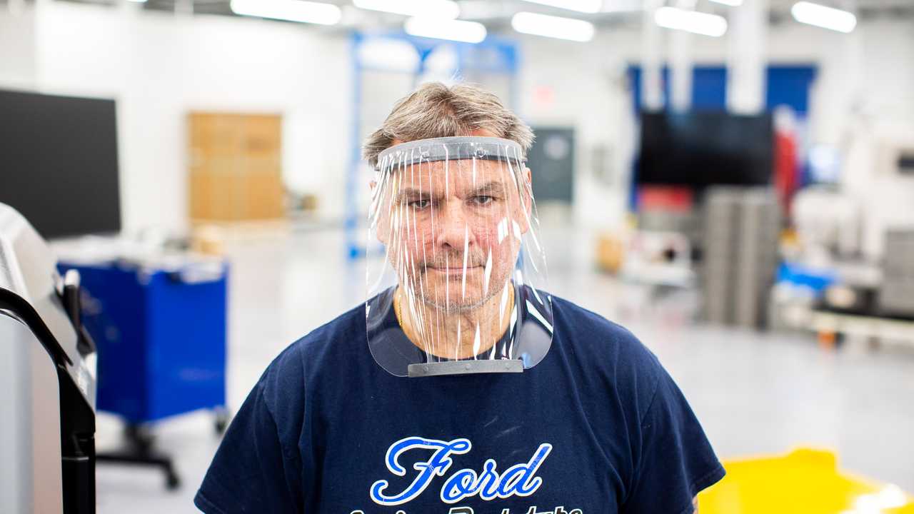 Ford fará máscaras de proteção facial 