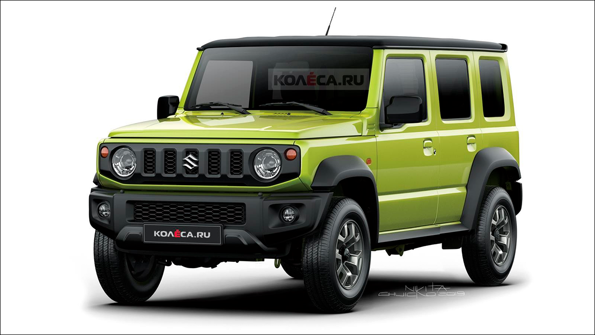Jimny 4-Portas