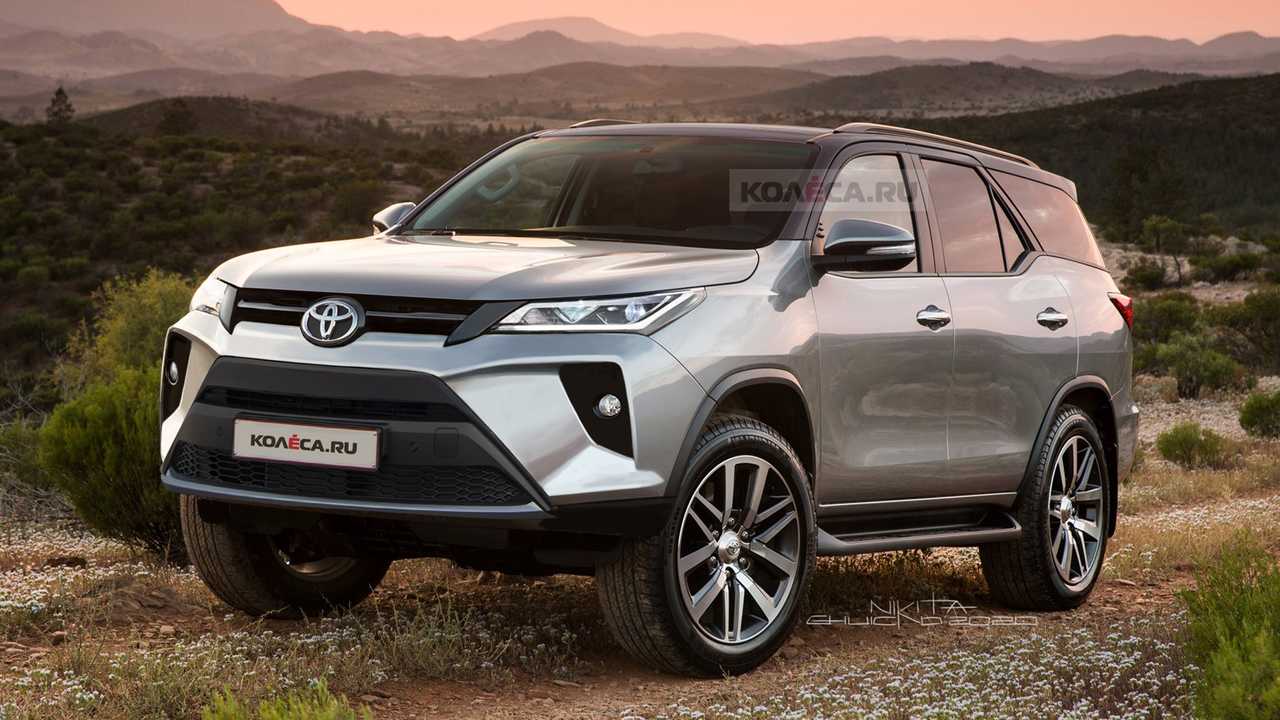 Novo Toyota SW4