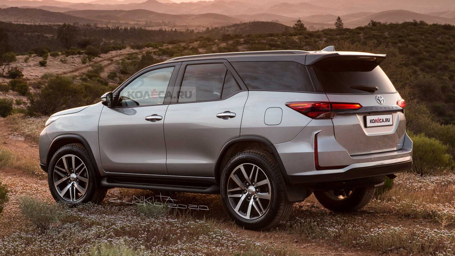Novo Toyota SW4
