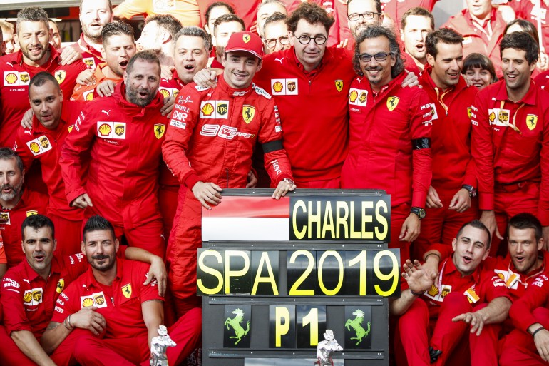 Fórmula 1 Gp Da Bélgica 2019 2