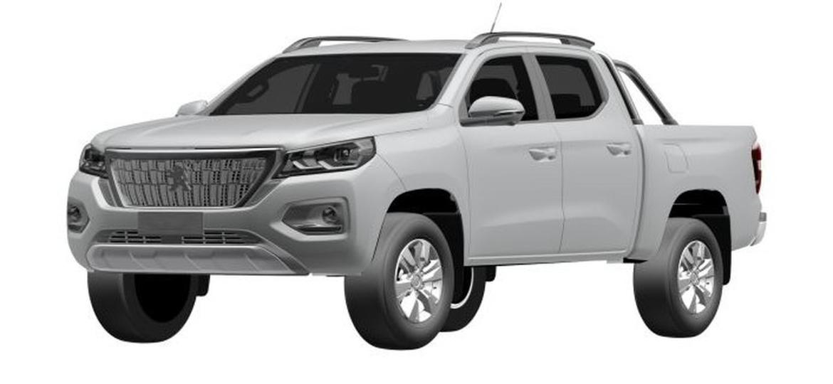  Picape Landtrek será a ofensiva da Peugeot para brigar com Ranger, S10, Hilux, Amarok, Frontier e cia