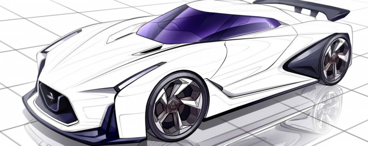Nissan lança novo livro para desenhar e colorir