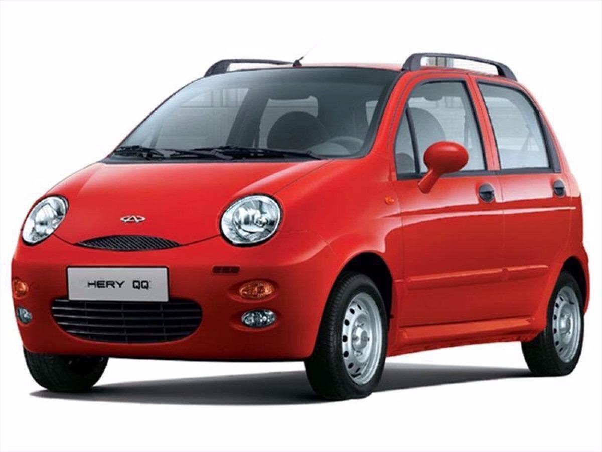 Chery QQ cópias chinesas