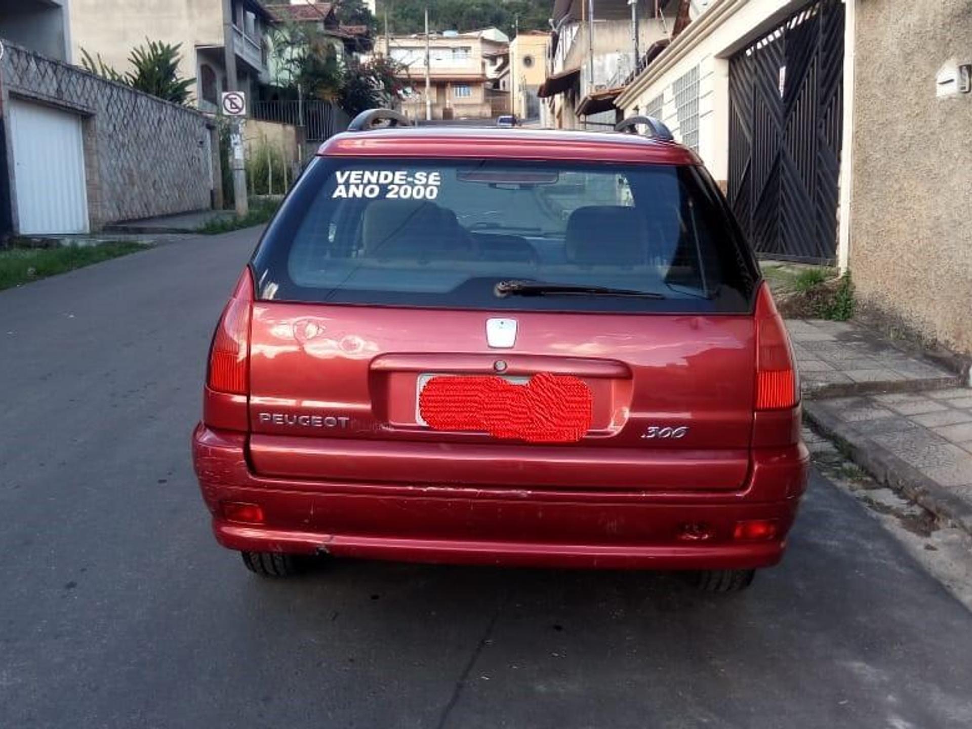 Peugeot 306 1.8 Passion Break 16v Gasolina 4p carros que não pagam IPVA