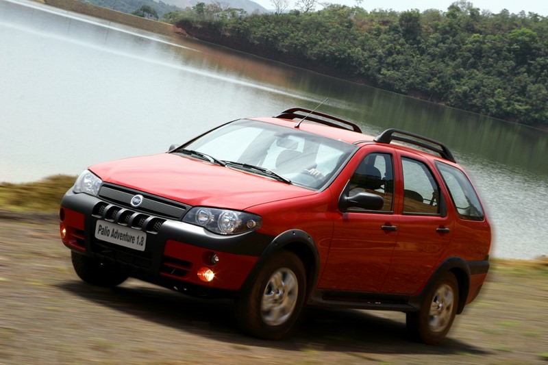Fiat Palio Adventure 2007