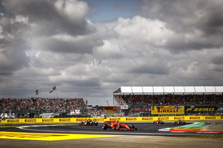Gp Da Grã Brtanha De F1 2019