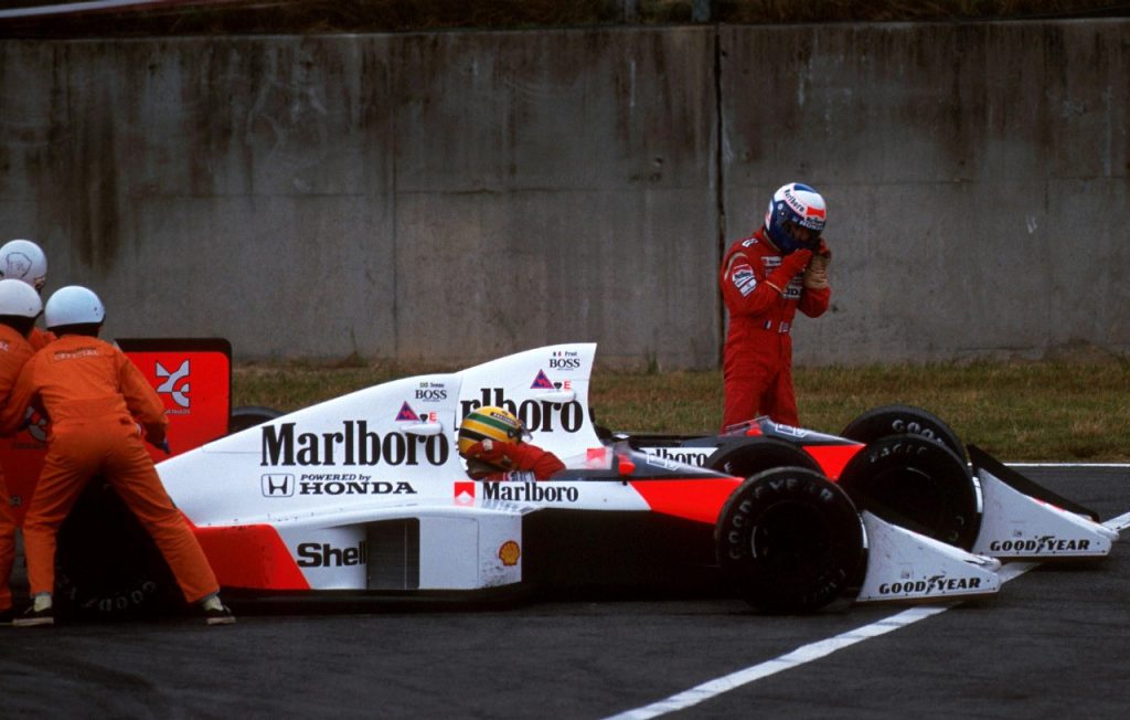 Ayrton Senna Mclaren F1 1989
