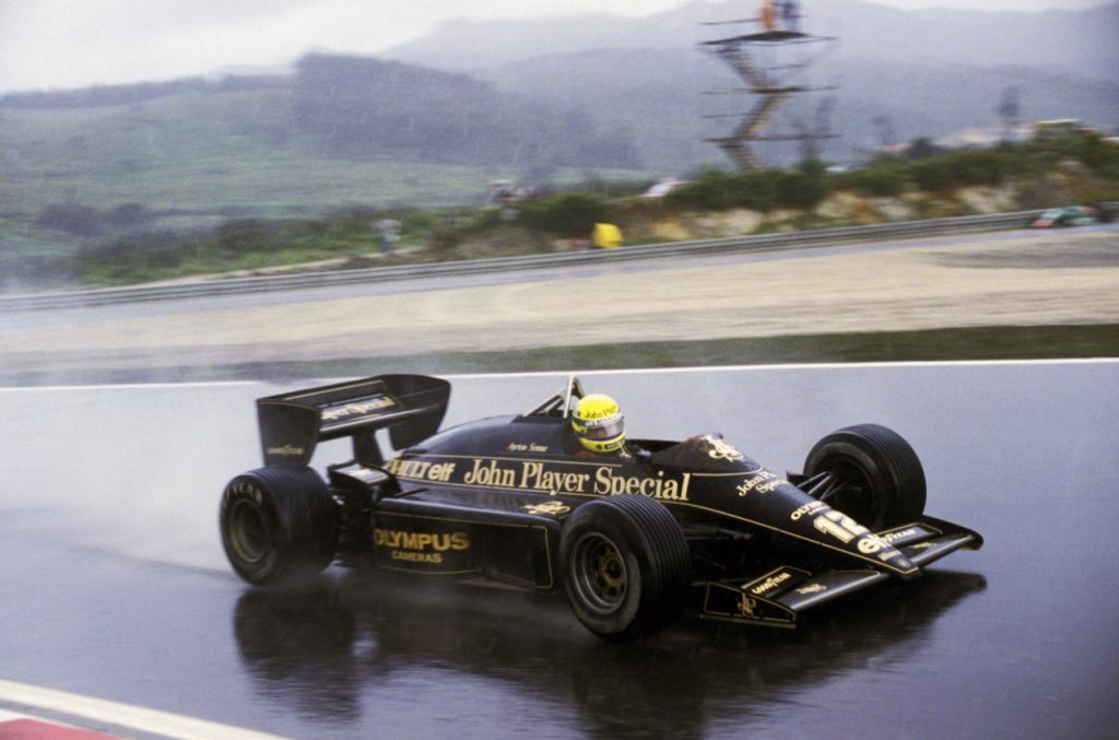 Ayrton Senna Lotus F1 1985