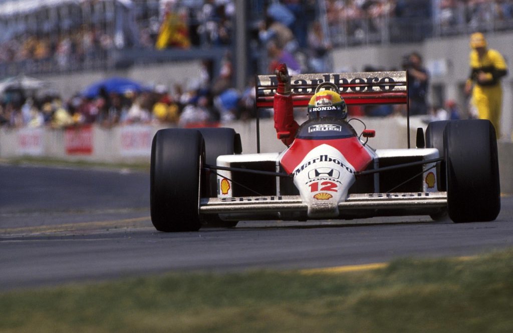 Ayrton Senna Mc Laren F1 1988