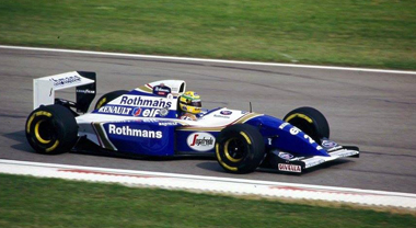 Ayrton Senna Williams F1 1994