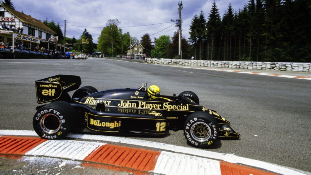 Ayrton Senna Lotus F1 1986