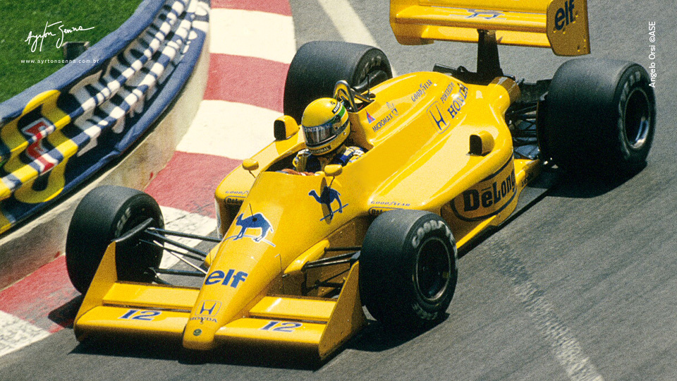 Os Carros Da F1 De Ayrton Senna