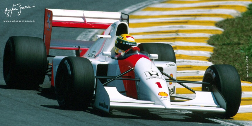Ayrton Senna Mclaren F1 1992