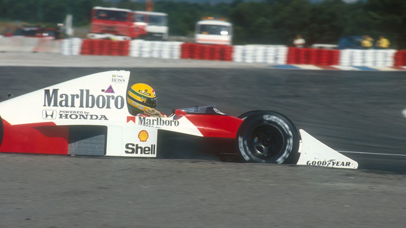Ayrton Senna Mclaren F1 1990