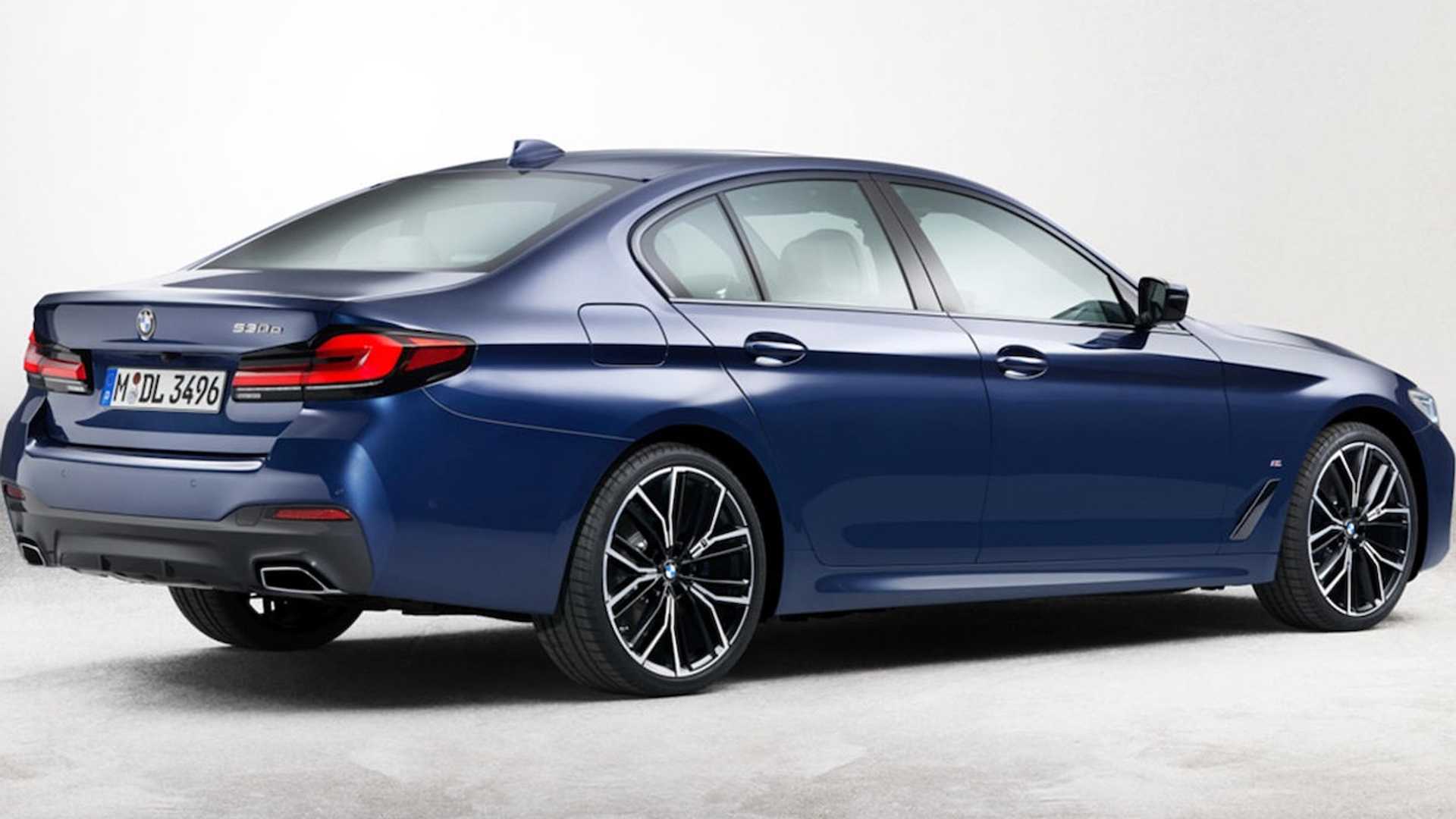  Novo BMW Série 5 híbrido das fotos vazadas tem o pacote esportivo M