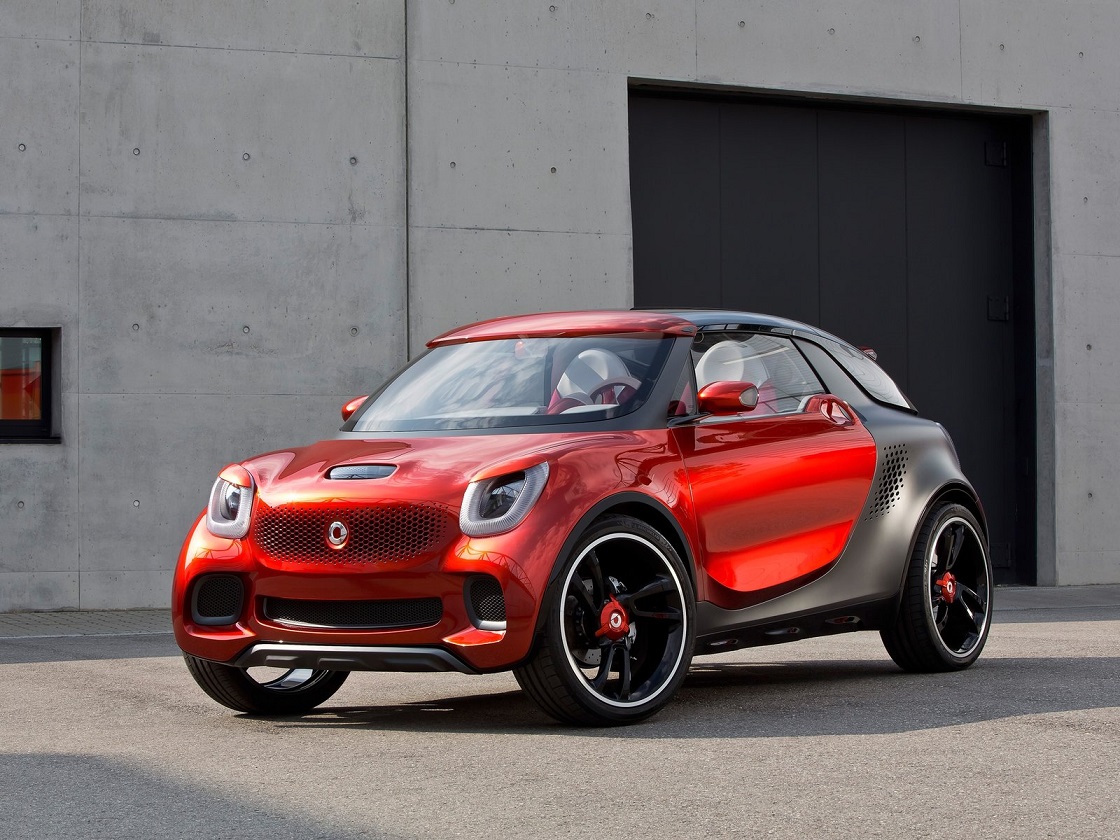 Smart quer 'pegar onda' e lançar um SUV em 2022