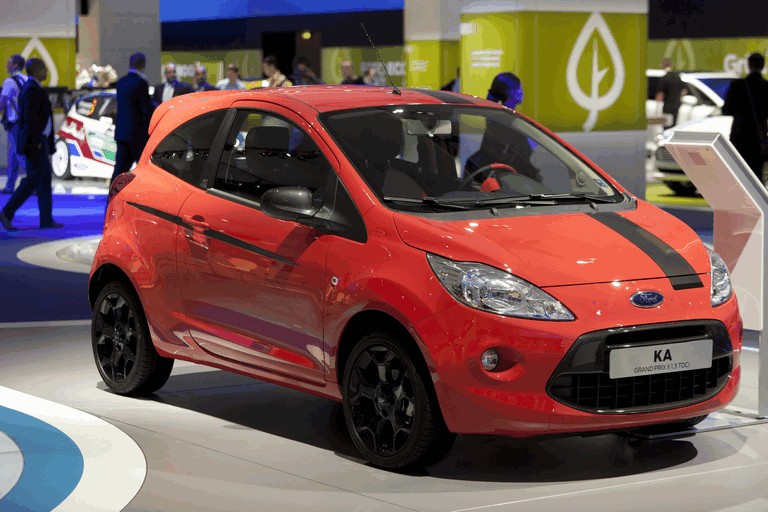  Ford Ka de segunda geração europeu usava a arquitetura do Fiat Cinquecento
