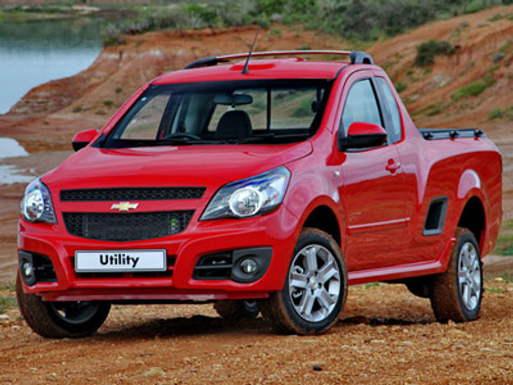 Chev Utility South Africa