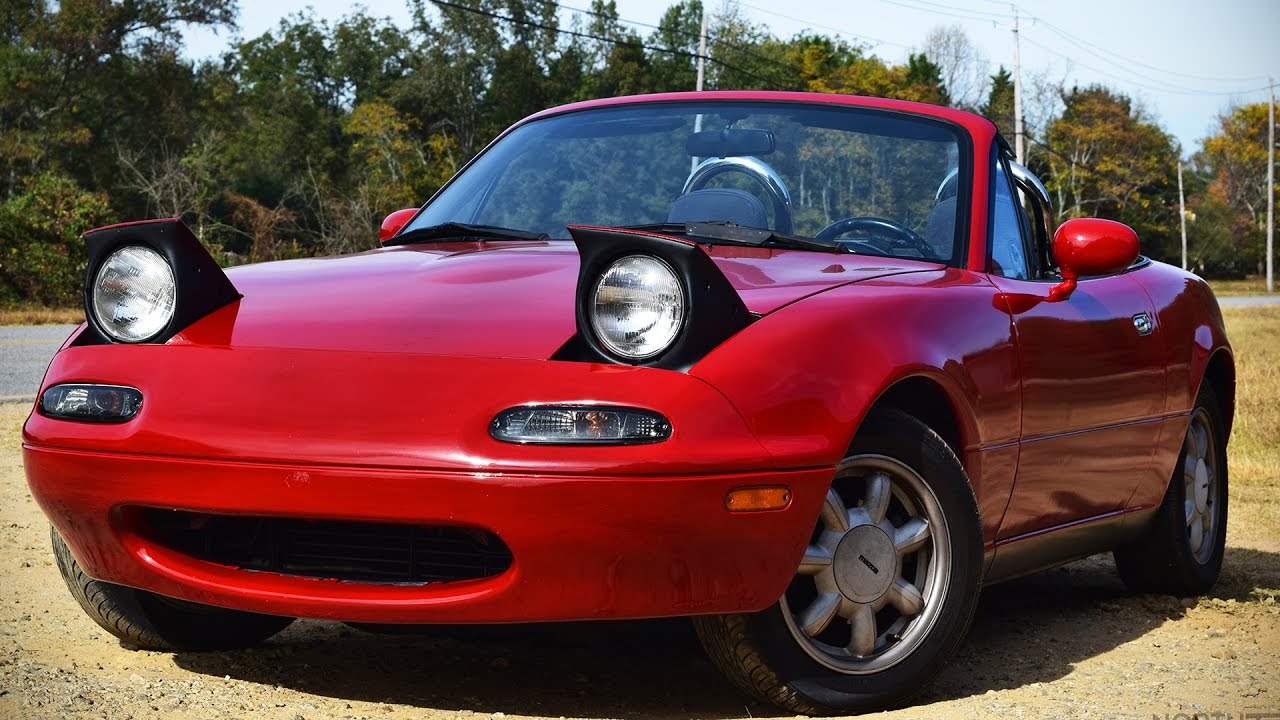 Mazda Mx 5 Miata