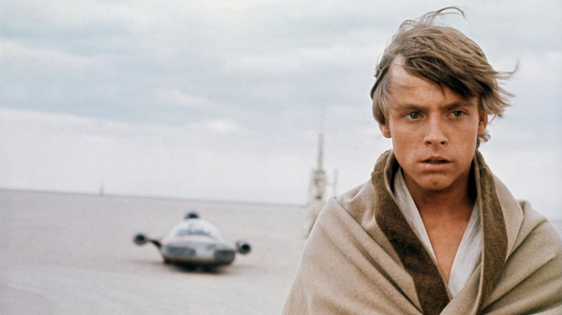 Star Wars Luke Skywalker Tatooine