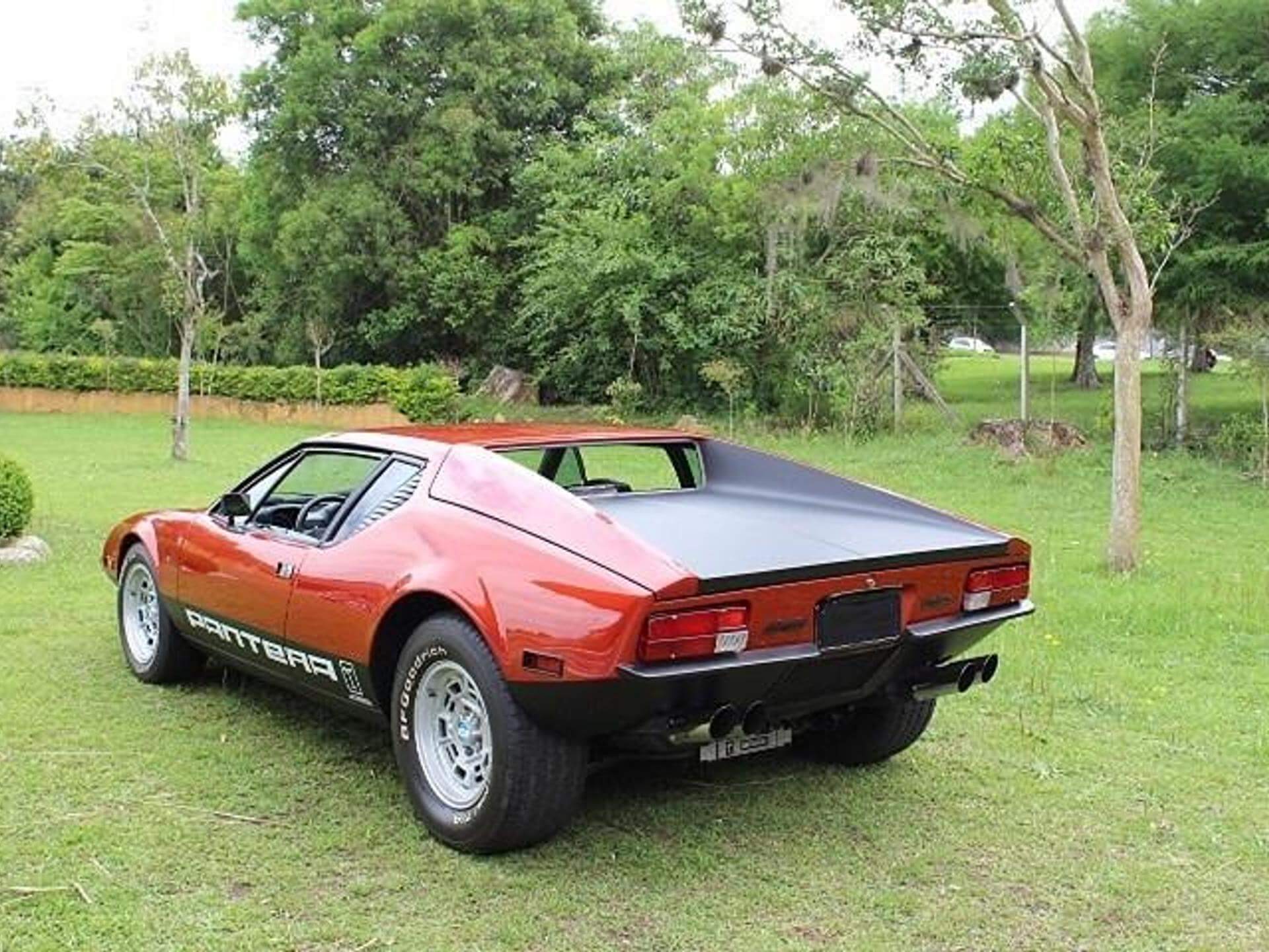 De Tomaso Pantera 5.8 Coupe V8 24v Gasolina 2p Manual Wmimagem14343323164