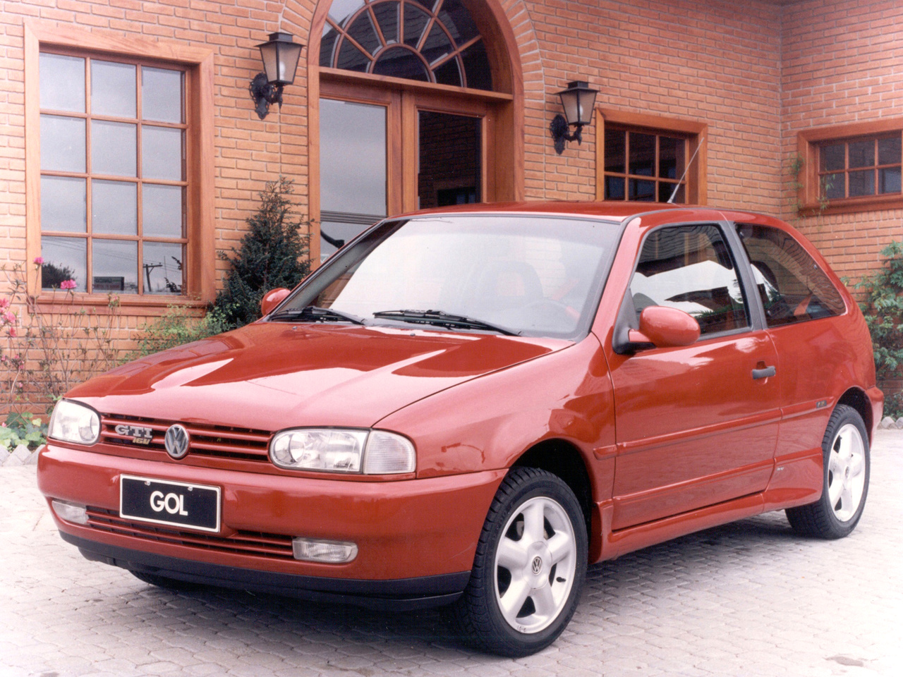 Autowp.ru Volkswagen Gol Gti 16v 2