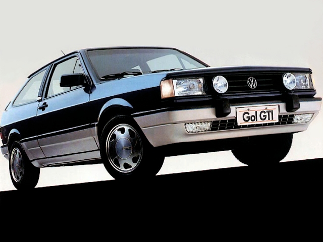 Volkswagen Gol Gti 1
