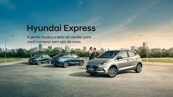  Hyundai Express: serviço de vendas de carro online da marca sul-coreana já está ativo