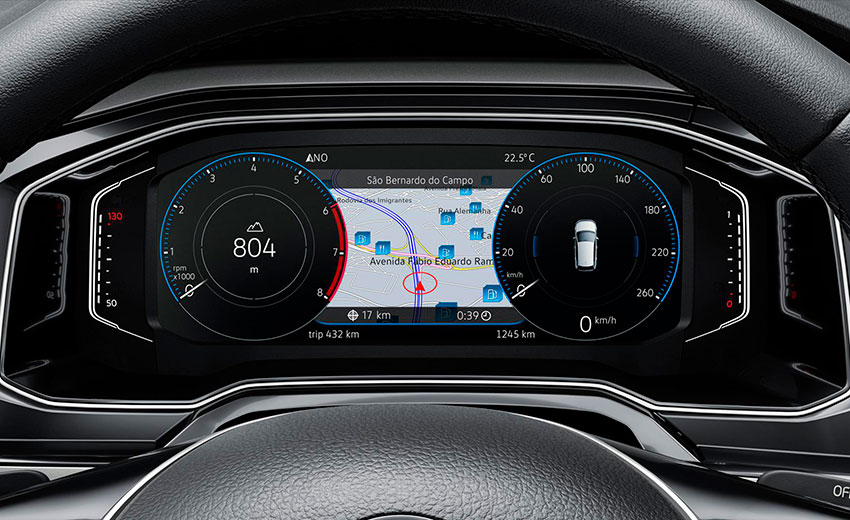 Active Info Display Segunda Geracao