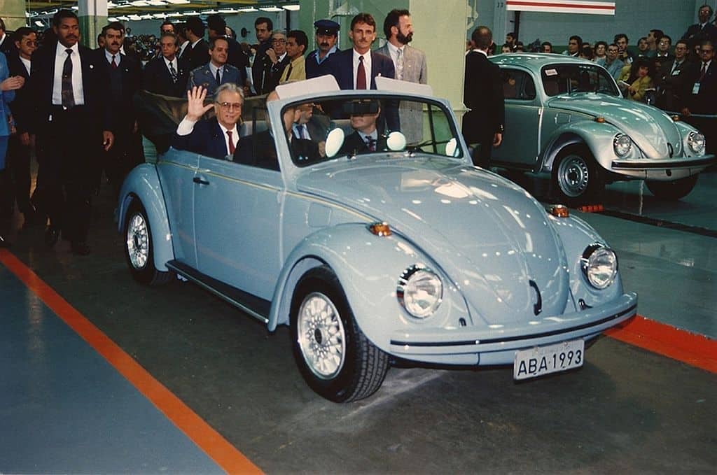 Fusca Conversivel 12